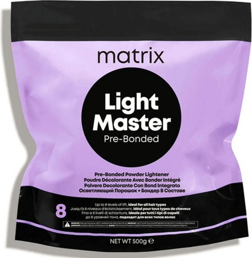 Matrix Light Master Pre-Bonded 8 polvere decolorante 500g - 2