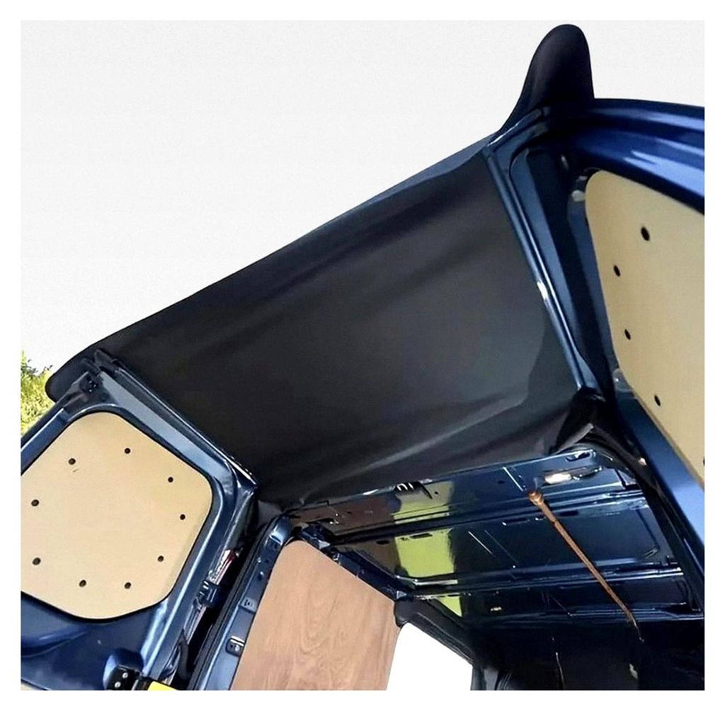 Sonnensegel für die hintere Tür des Wohnmobils, wasserdicht, Sonnenschutz für Auto, Camping, Picknick und Grillen (176 x 114 cm)