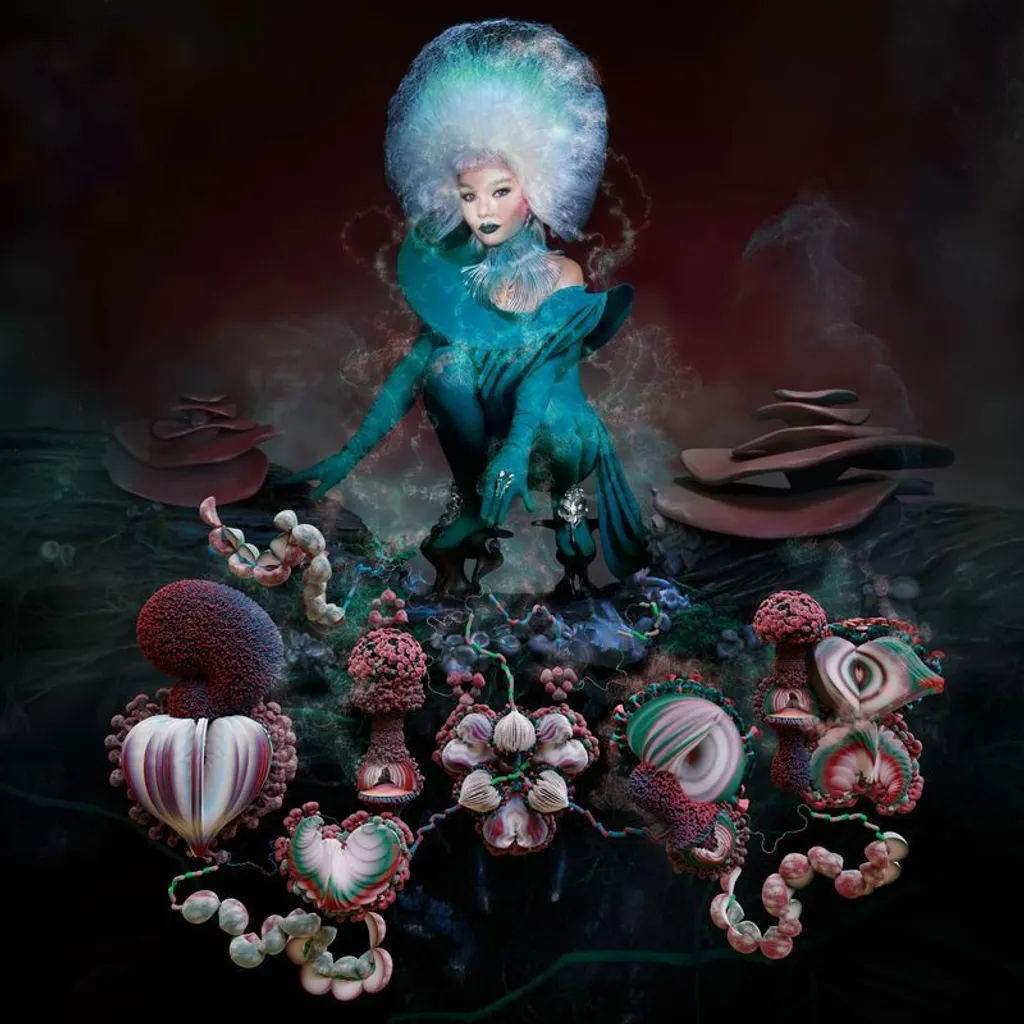 Vinyle Björk Fossora Album 2 LP - Édition Double Vinyle 33 Tours Neuf