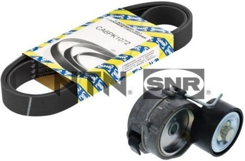 Keilrippenriemensatz SNR KA859.47 pour C3/DS3 - Haute performance moteur