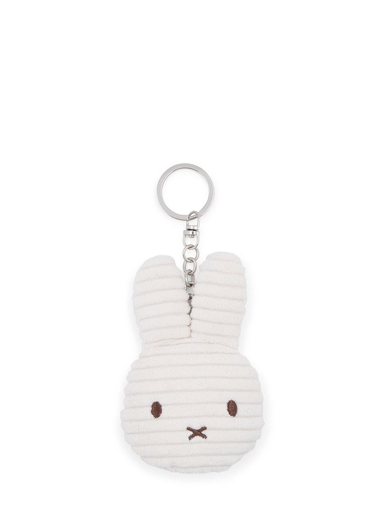 Miffy Cord-Schlüsselanhänger Weiß 10 cm Plüsch Schlüsselband Tasche Kinder Geschenk