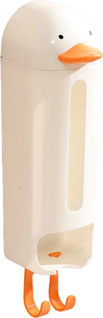 Plastiktütenhalter, Wandmontage, Socken- und Unterwäsche-Organizer, Einkaufstütenspender, Cartoon-Enten-Design, Unterwäsche-Aufbewahrungsbox f...