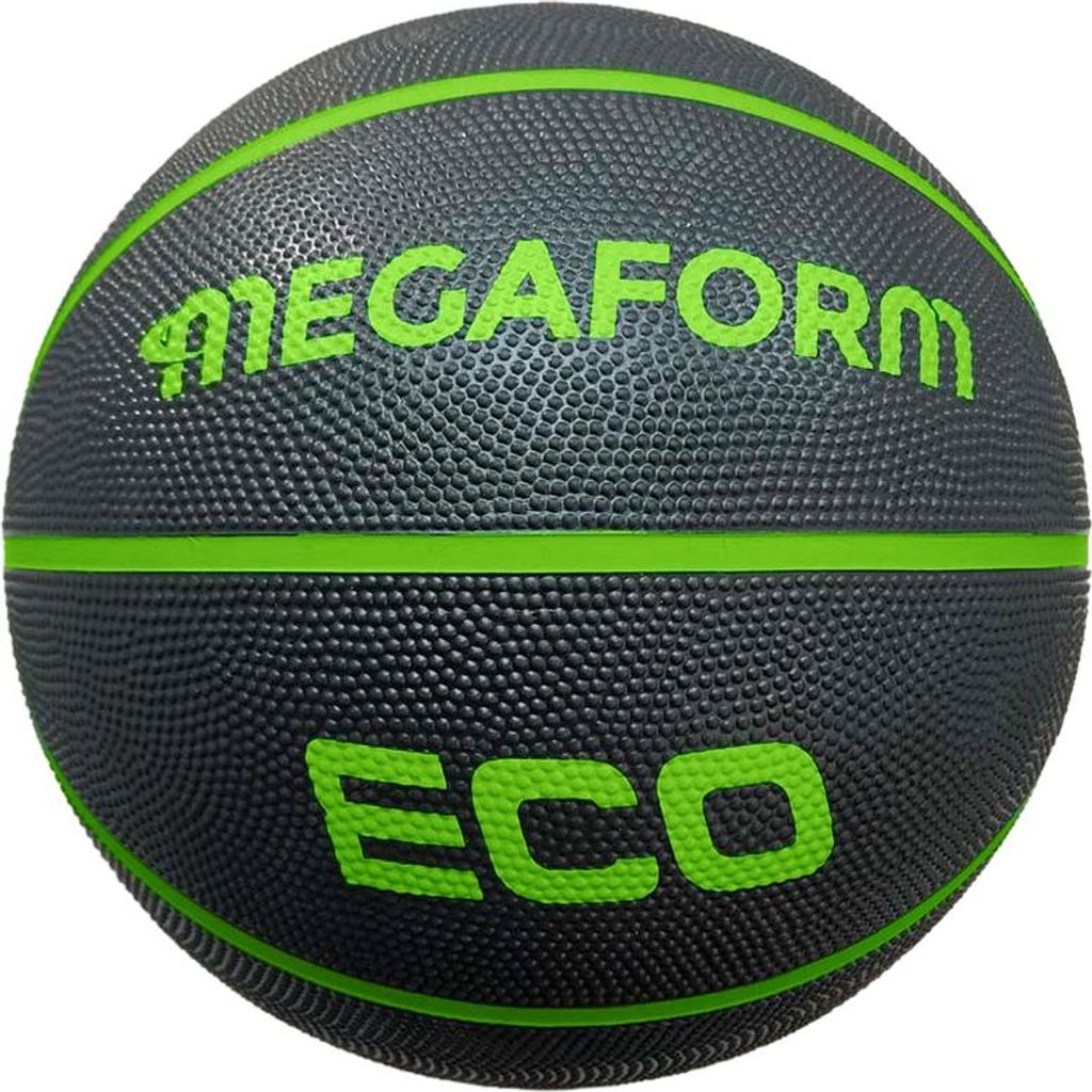Megaform Basketball Eco Größe 7 Outdoor recyceltes Material