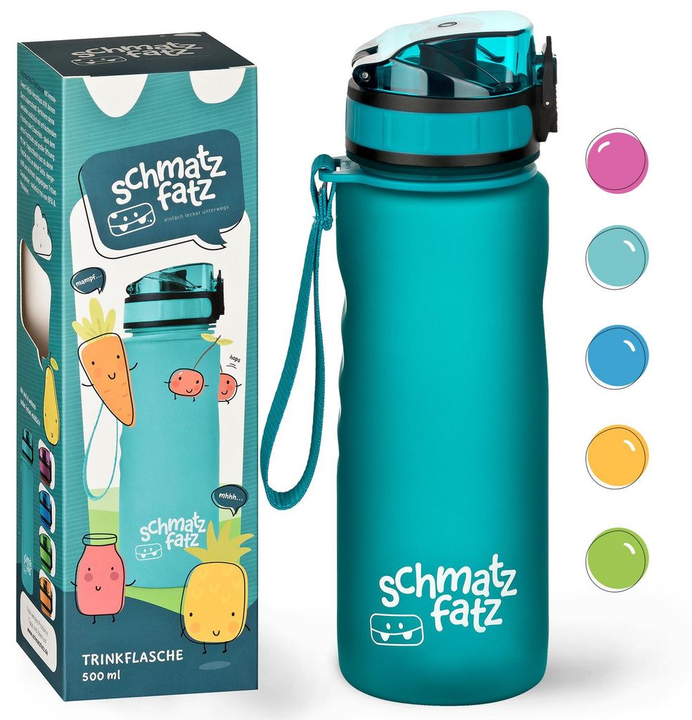 Klarstein drinkfles, 0,5 liter, sportfles voor wandelen, Productafbeelding 