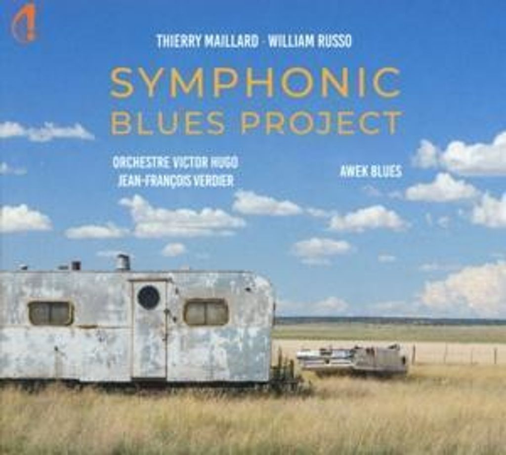 Awek Blues/Orchestre Victor Hugo/Verdier, J: Symphonic Blues