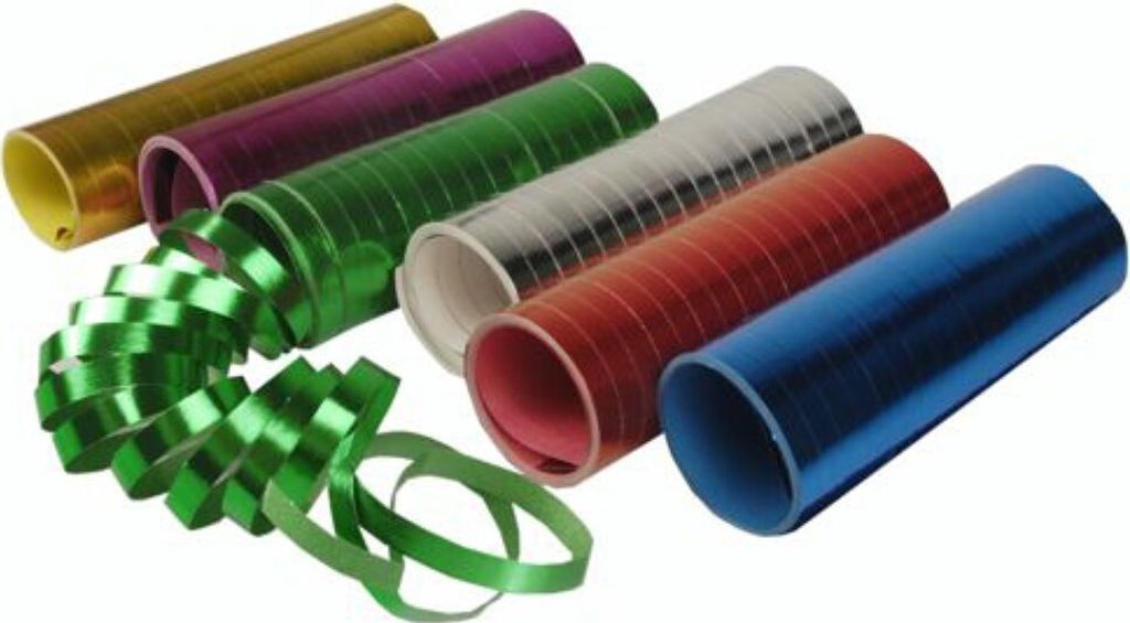 Papstar stelle filanti metalliche 4 m assortite 1 pezzo 1 Immagine del prodotto 
