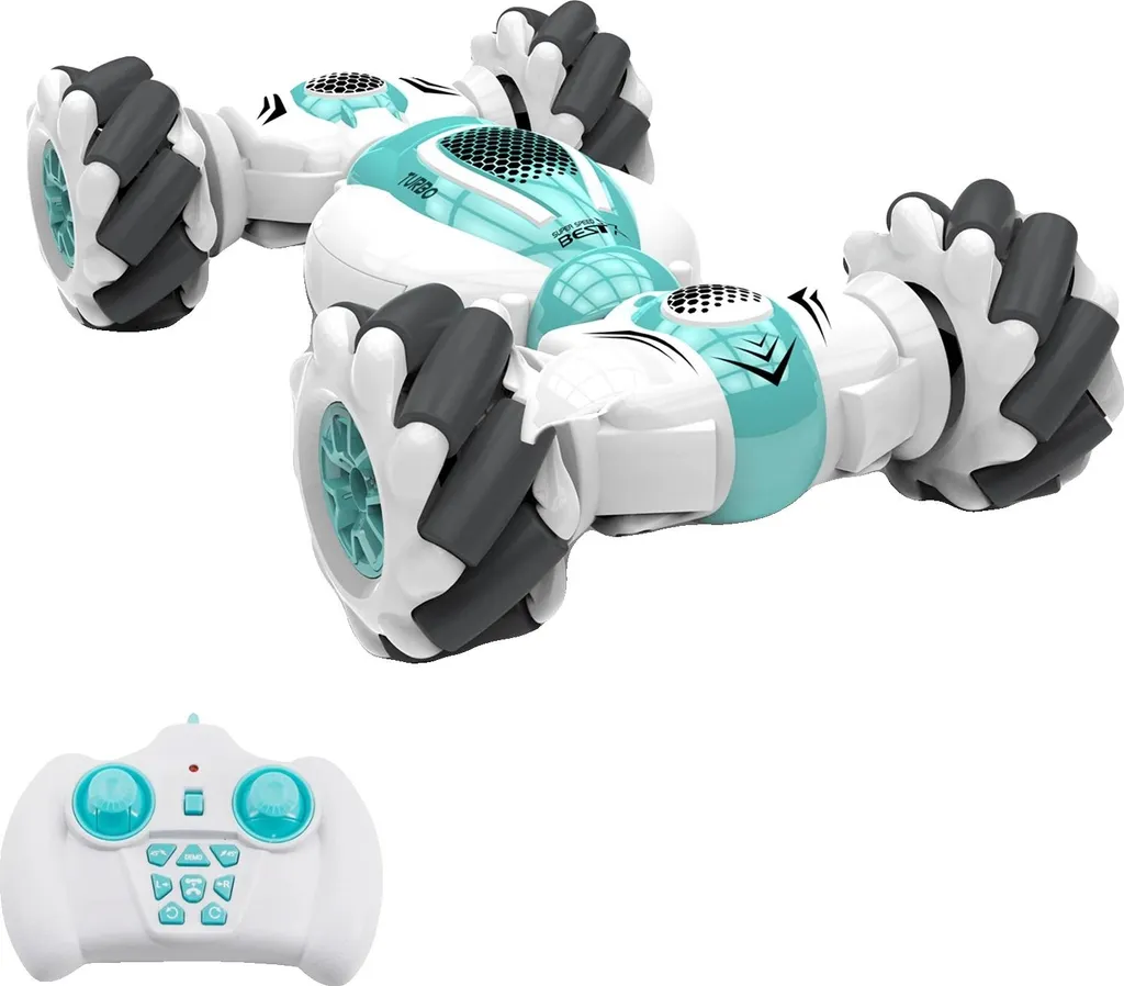 Auto Acrobatica RC Verde: Macchina Telecomandata 360° Gestuale