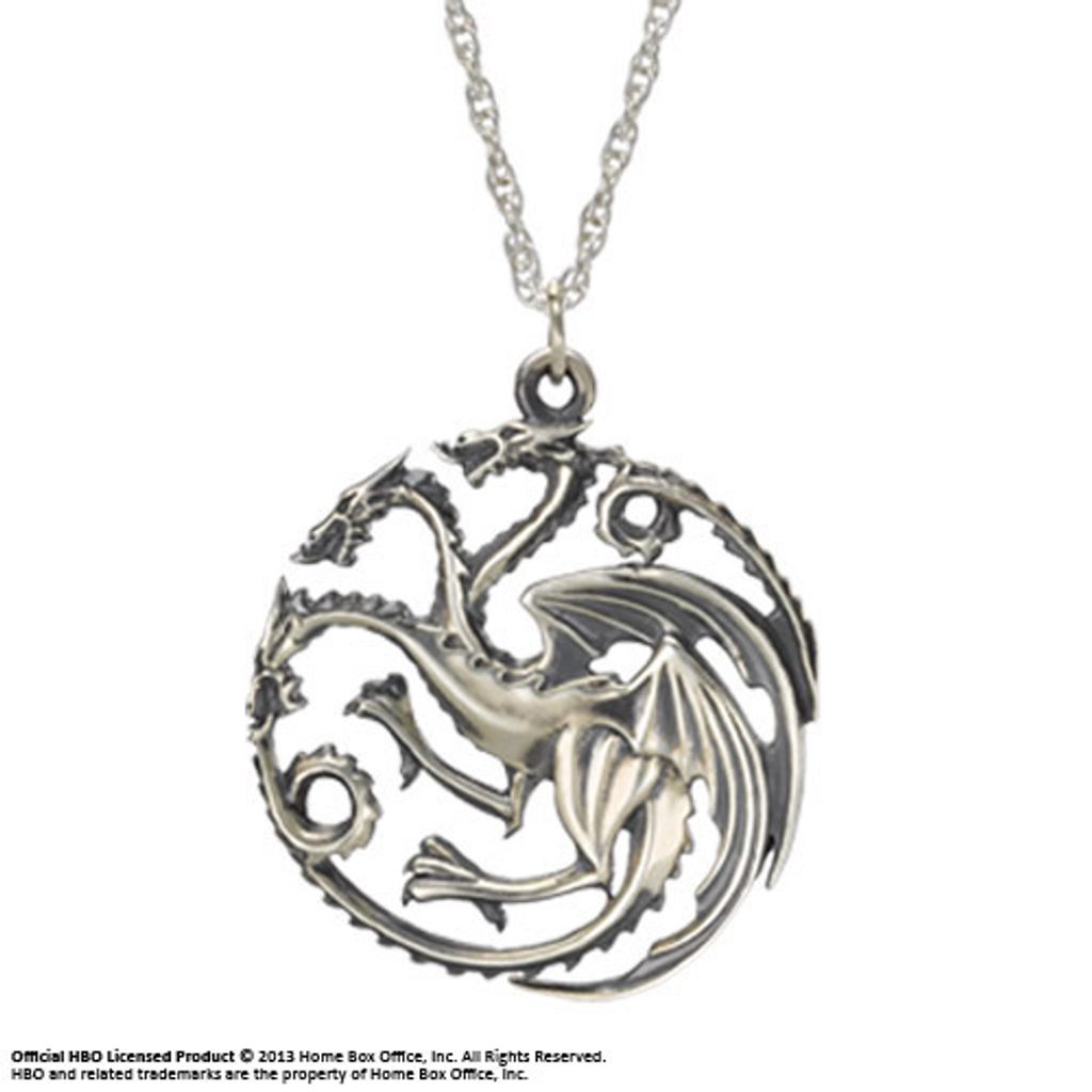 Noble Collection Game of Thrones Halskette & Anhänger Produktbild 