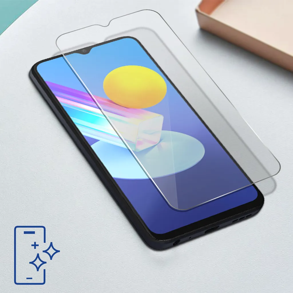 VETRO TEMPERATO 3MK Screen Protector per Vivo Y72 5G | Antigraffio, Anti-impronte - Facile