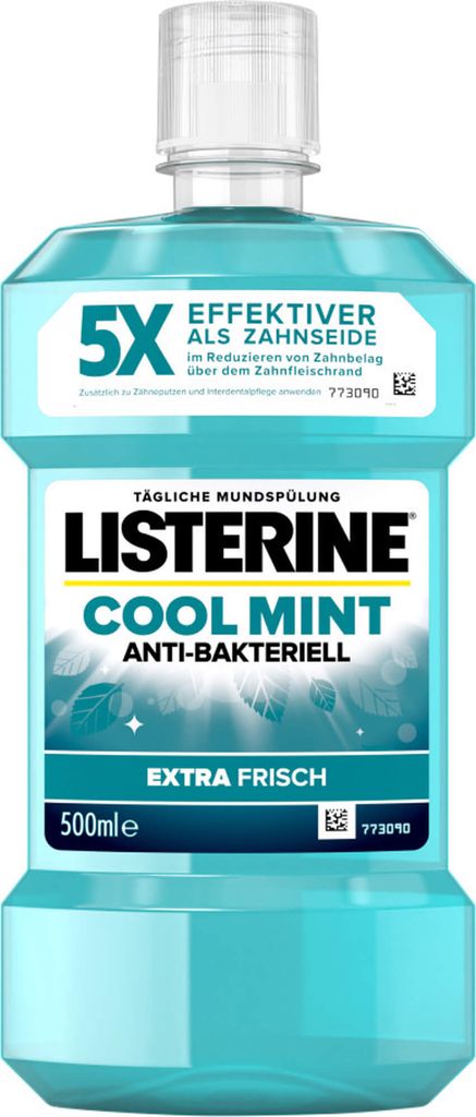 LISTERINE Cool Mint antibakteriálna ústna voda s Obrázok produktu 