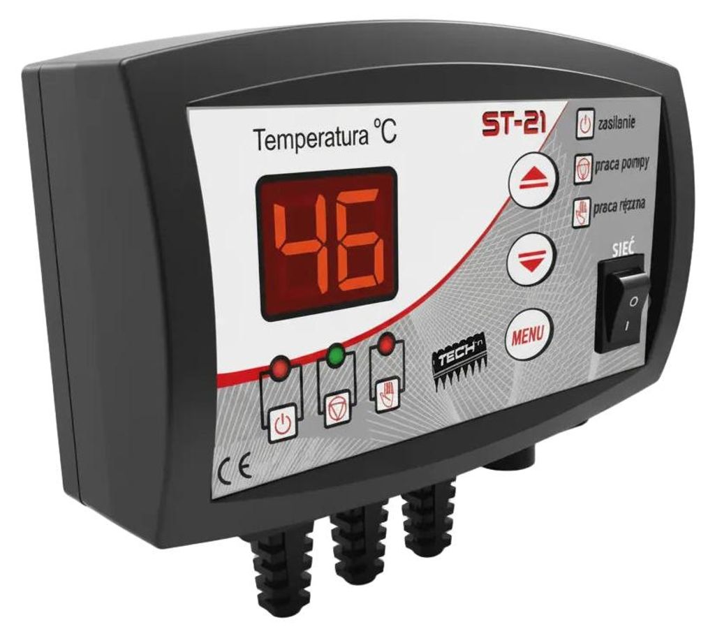 TECH Stuurapparaat voor verwarmingspompen ST-21 (EU-21) Productafbeelding 