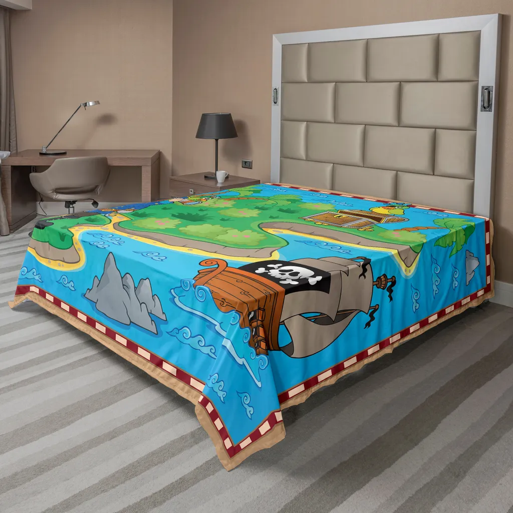 Drap de lit anti-plis et doux pour literie décorative 260 cm x 228 cm