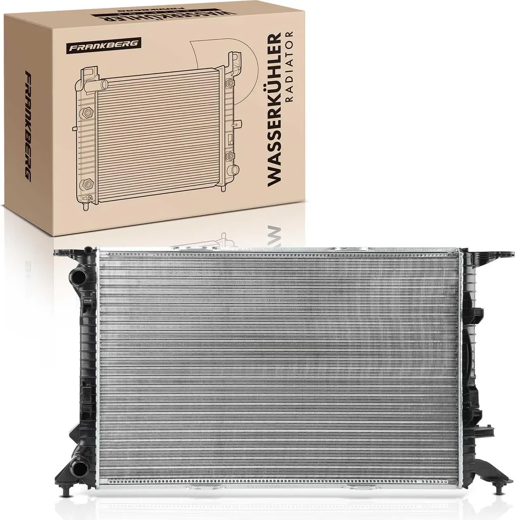 Radiateur de moteur pour Audi A4 A5 A6 Q3 Q5, idéal pour grand trajet