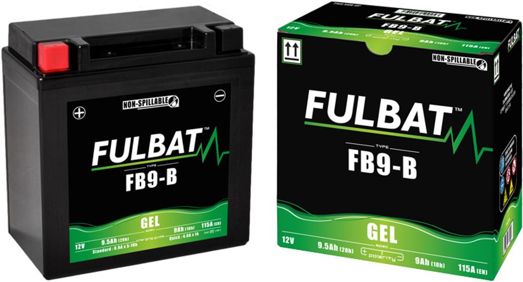 FULBAT Gélový akumulátor FB9-B GEL Obrázok produktu 