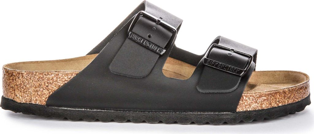 Birkenstock Arizona kožené široké čierne Obrázok produktu 32