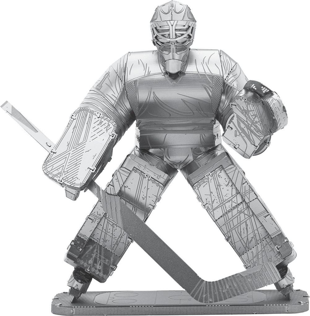 METAL EARTH 3D puzzle Hokejový brankář Obrázek produktu 