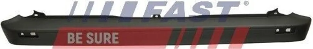 Pare-chocs arrière renforcé pour Primastar et Vivaro J7 - Qualité OE