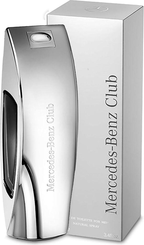 Mercedes Club Men EDT Spray, 100ml Produktbild 