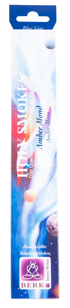 Holy Smokes - Bastoncini d'incenso Amber Moon | Blue Line Immagine del prodotto 