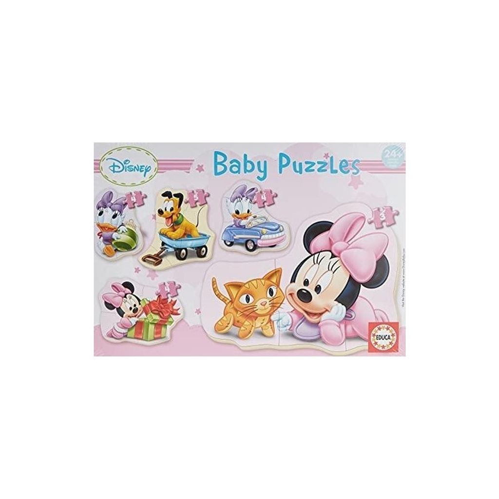 Educa 15612, 5 kusov, 2 rok / roky Obrázok produktu 