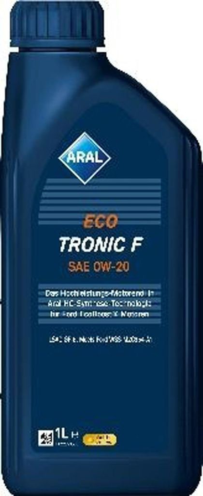 ARAL EcoTronic F für 0W-20 1 Liter Motoröl Motorenöl Produktbild 