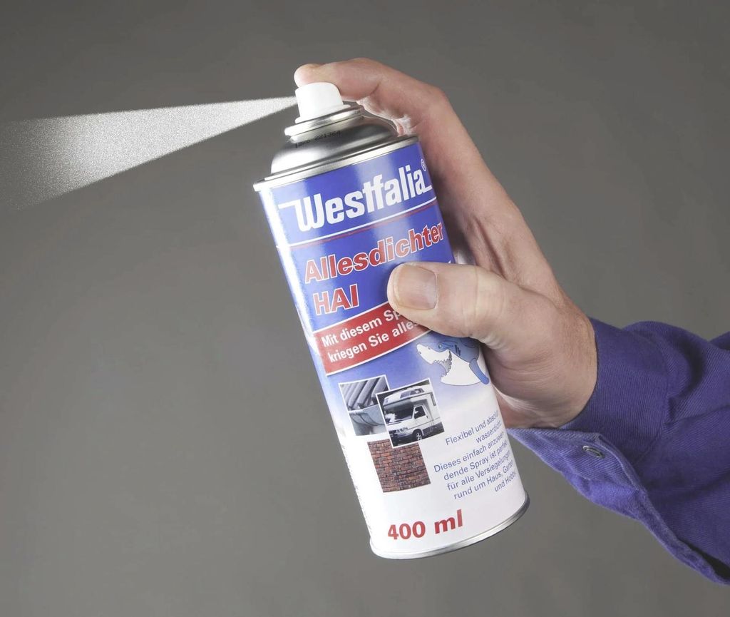 Spray Sigillante Universale 400 ml Bianco Allesdichter per Immagine del prodotto 