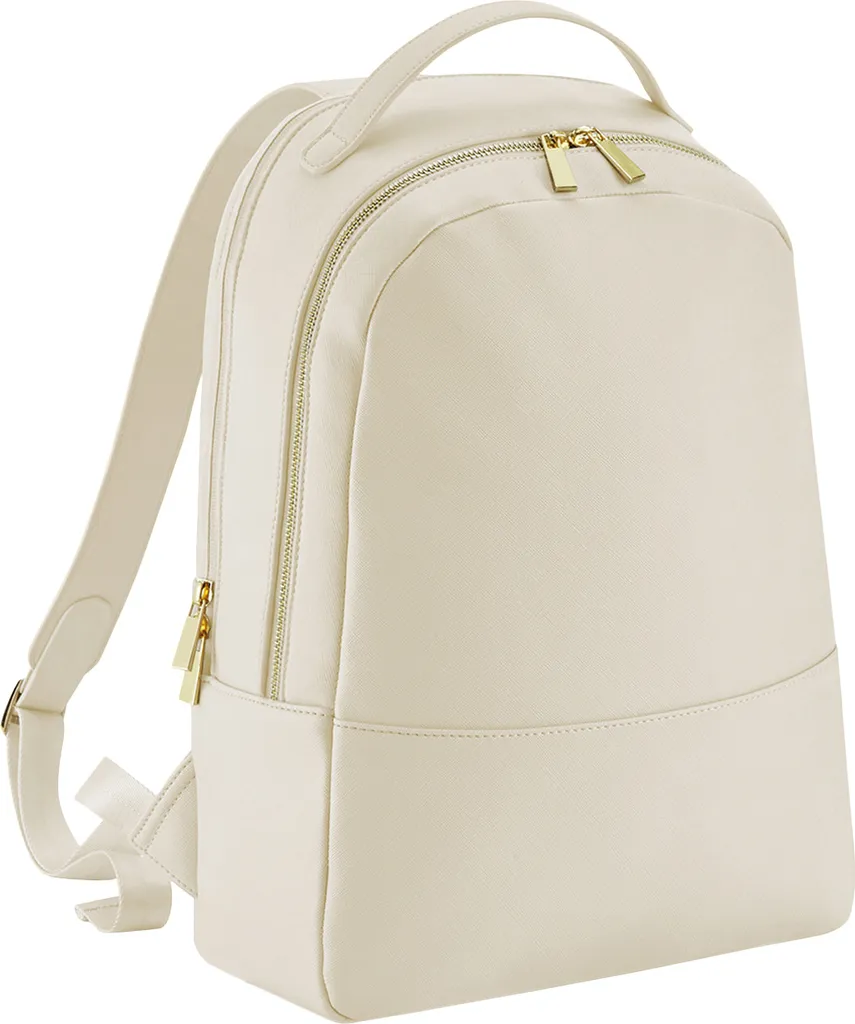 Sac à dos Boutique Bagbase RW8461 en Polyuréthane - Gris Huître Chic