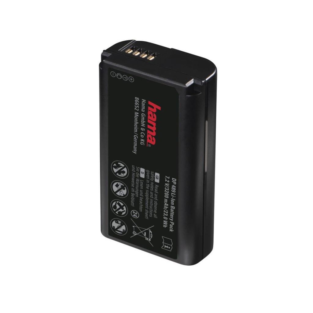 Li-Ion-Akku "DP 489" für Panasonic DMW-BLJ31 (00077489)