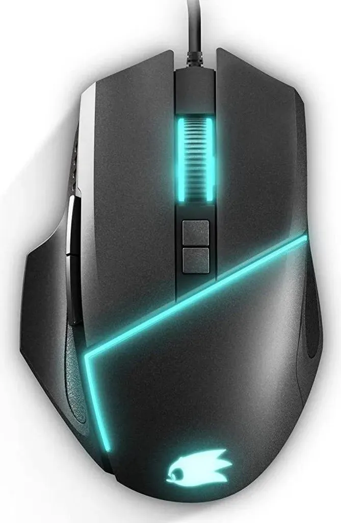 Souris Gamer Filaire Sonic Esg M2 Rs571003 avec Éclairage RGB Dynamique