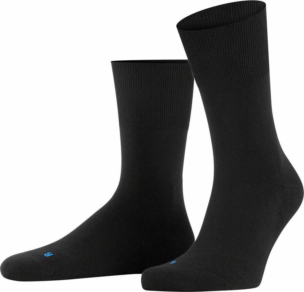 Falke RUN Ergo Strümpfe 3000-uni black Größe 37/38
