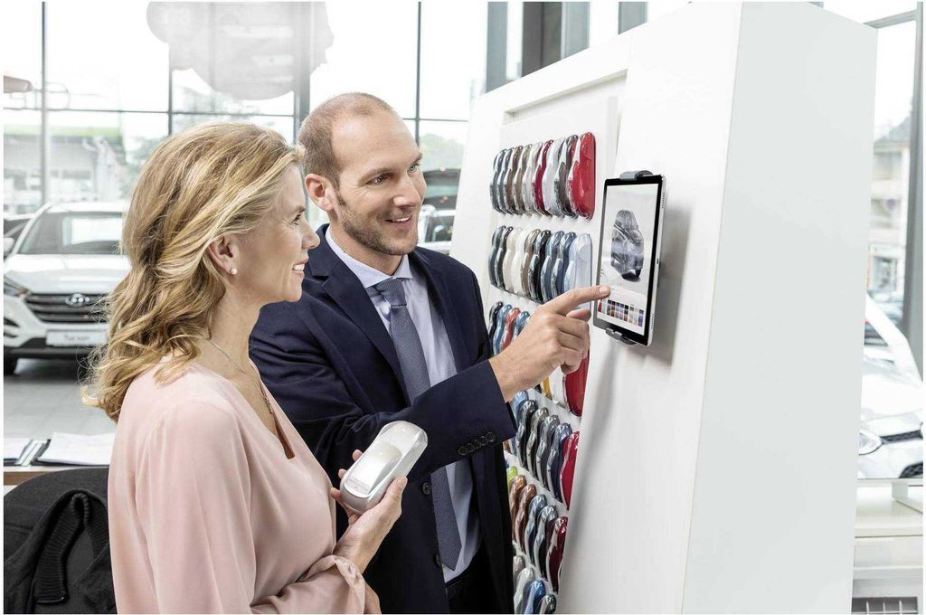 DURABLE držák na tablet WALL 893323 šedý pro 1 tablet, Obrázek produktu 12