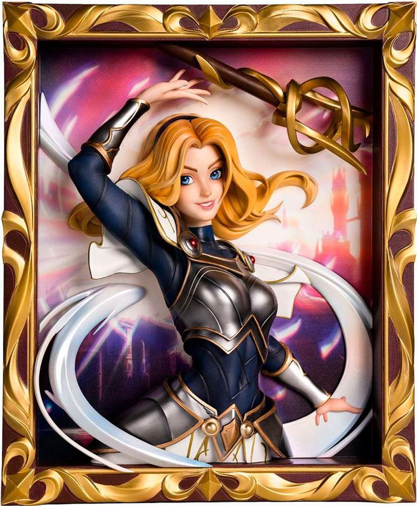 Infinity Studio League of Legends PVC 3D Bilderrahmen The Produktbild 