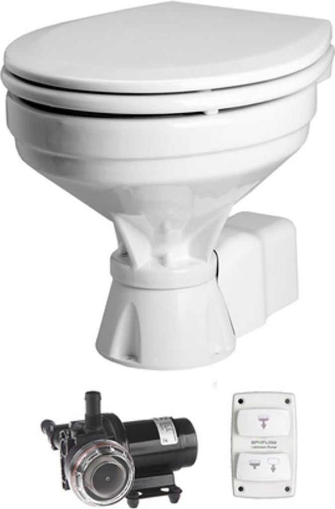 Johnson AquaT Silent Electric Comfort 12V