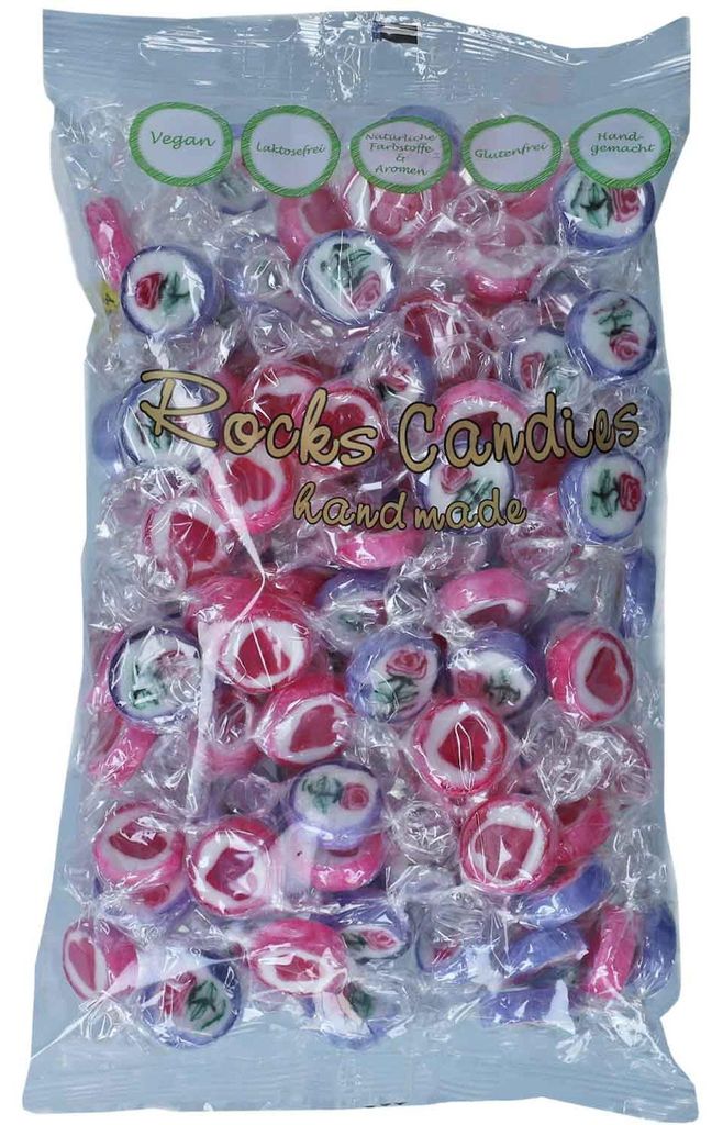 Sladké príbehy Rocks Candies Love Mix 500g v sáčku s Obrázok produktu 