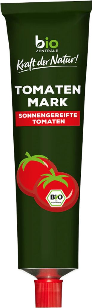biozentrale Tomatenmark zweifach konzentriert 200ml 6er Packung