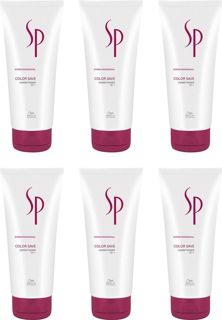 Color Save Conditioner 6x200 ml