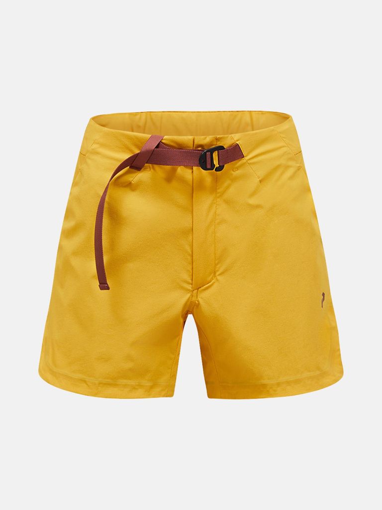 Peak Performance W Vislight Light Shorts MINIRAL YELLOW XS