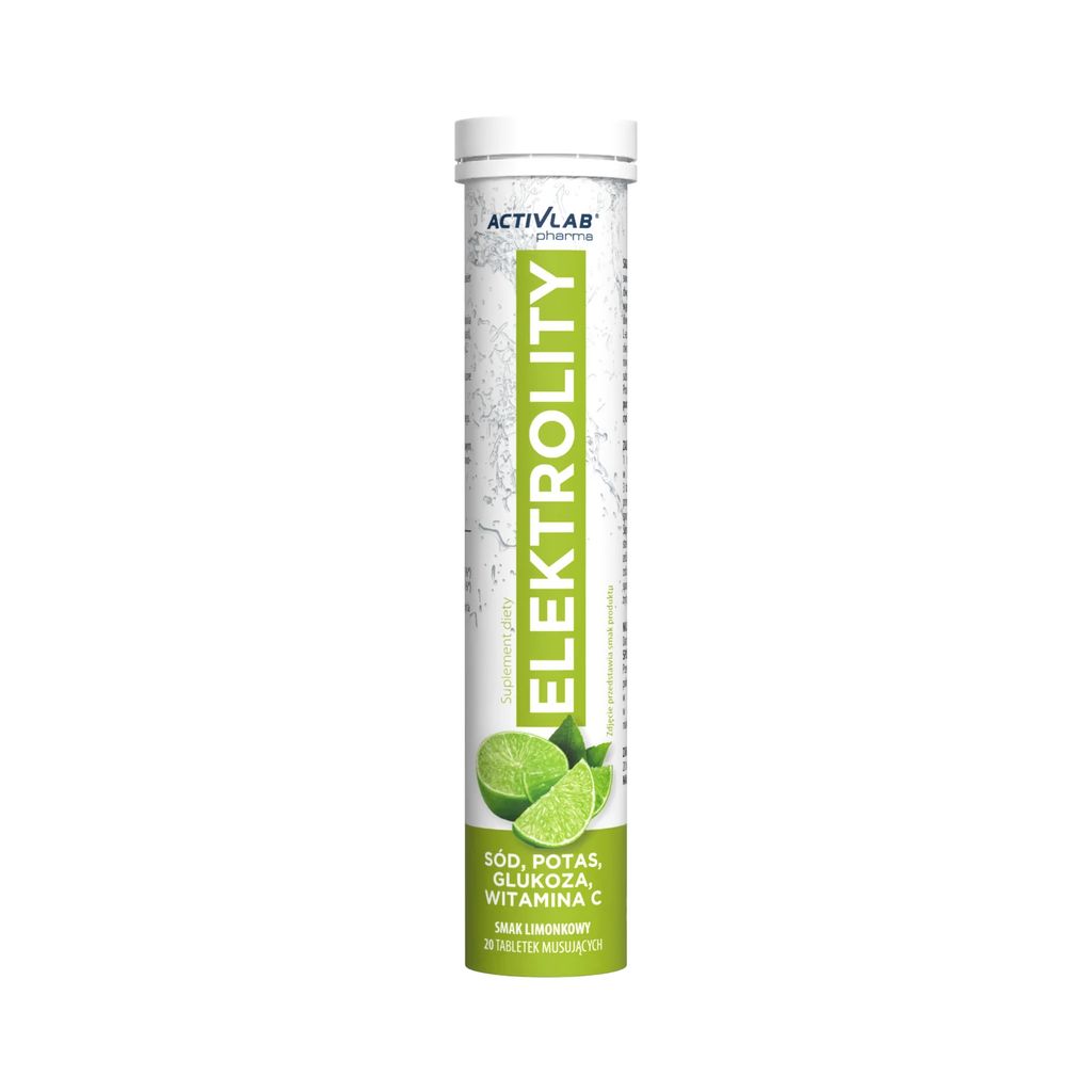 Elektrolity Activlab Pharma - sód, potas, glukoza, witamina Zdjęcie produktu 