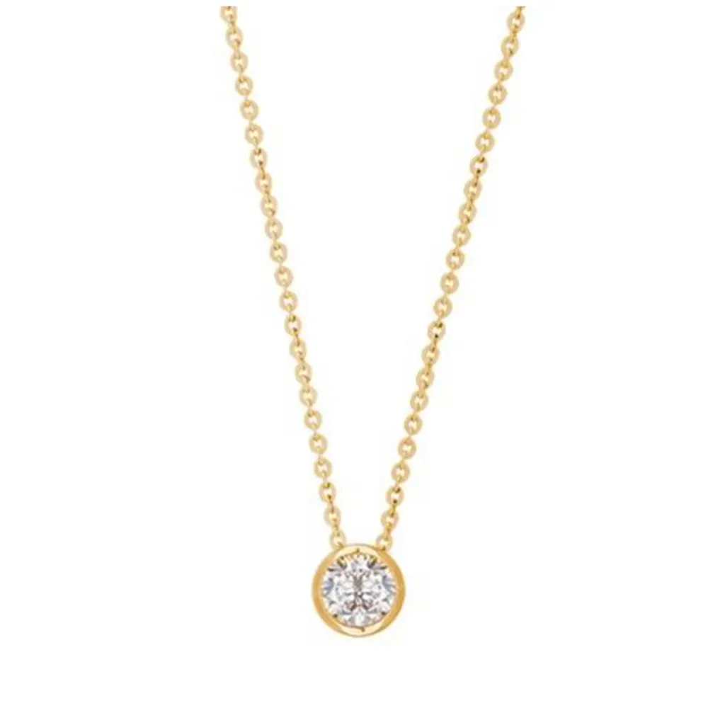 Collana da Donna Artigianale in Oro 18k e Pietre Naturali | Made in Italy