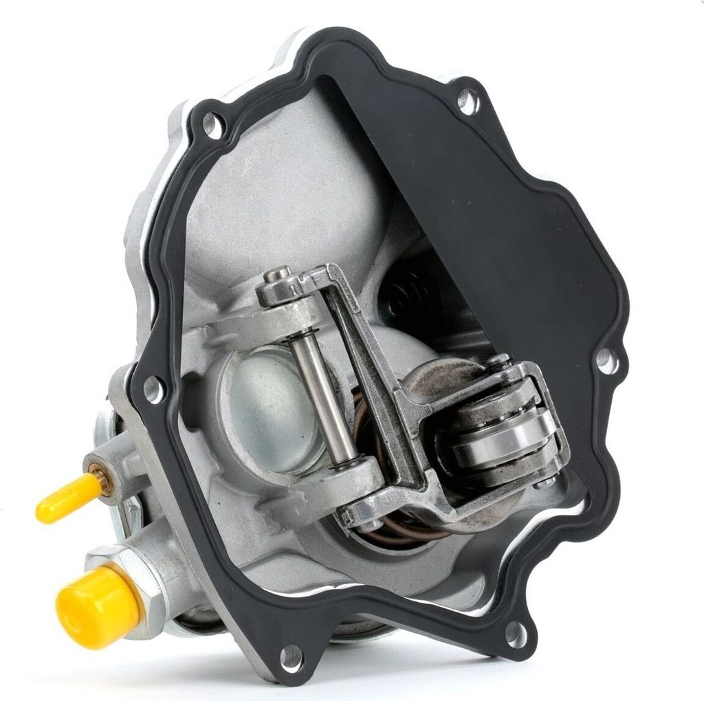 RIDEX 387V0006 Vakuumpumpe Unterdruckpumpe passend für MERCEDES-BENZ 190 (W201) Bremsanlage