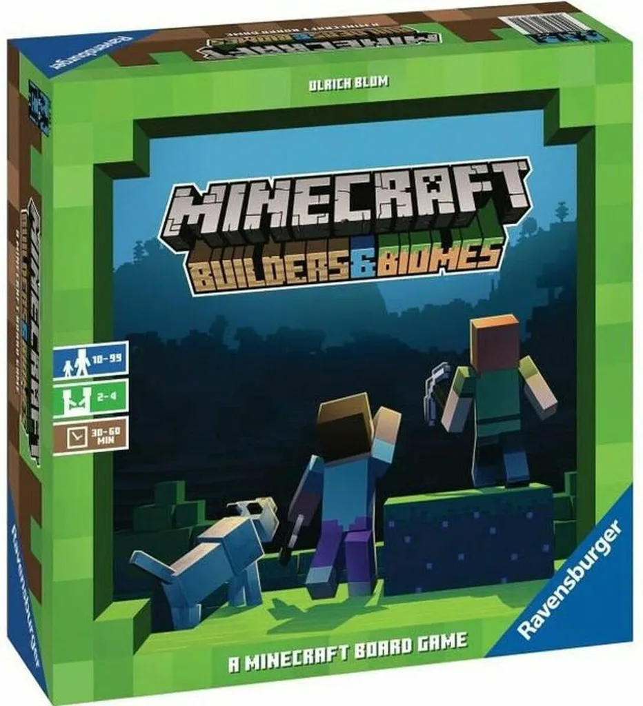 Minecraft The Game : Le Jeu de Plateau Stratégique par Ravensburger