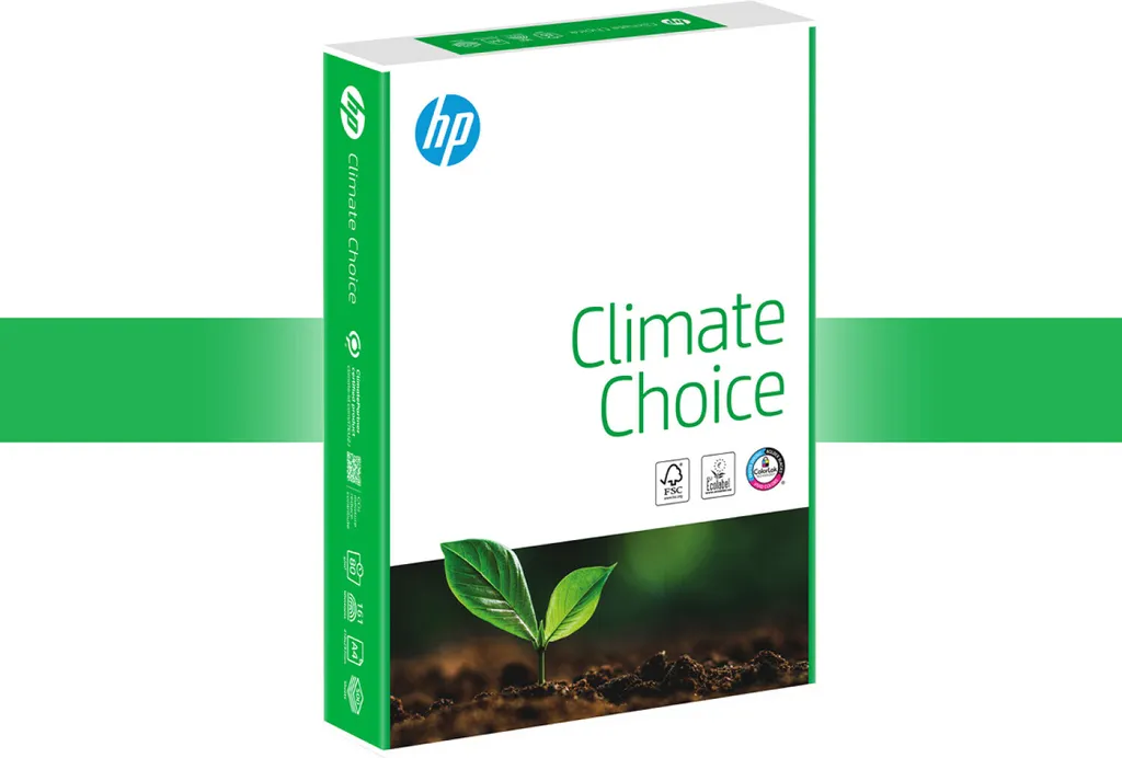 Carta HP Climate Choice A4 80g | Eleganza e Sostenibilità per Documenti