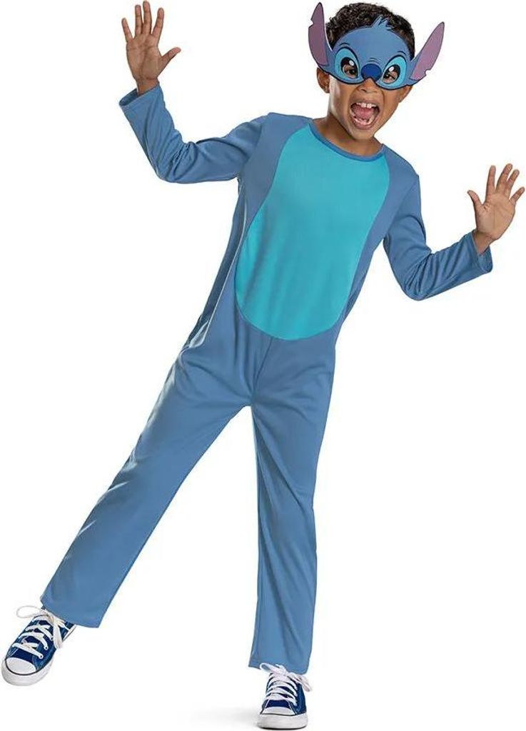Disney Lilo und Stitch Basic Kostüm 7-8 Jahre Produktbild 