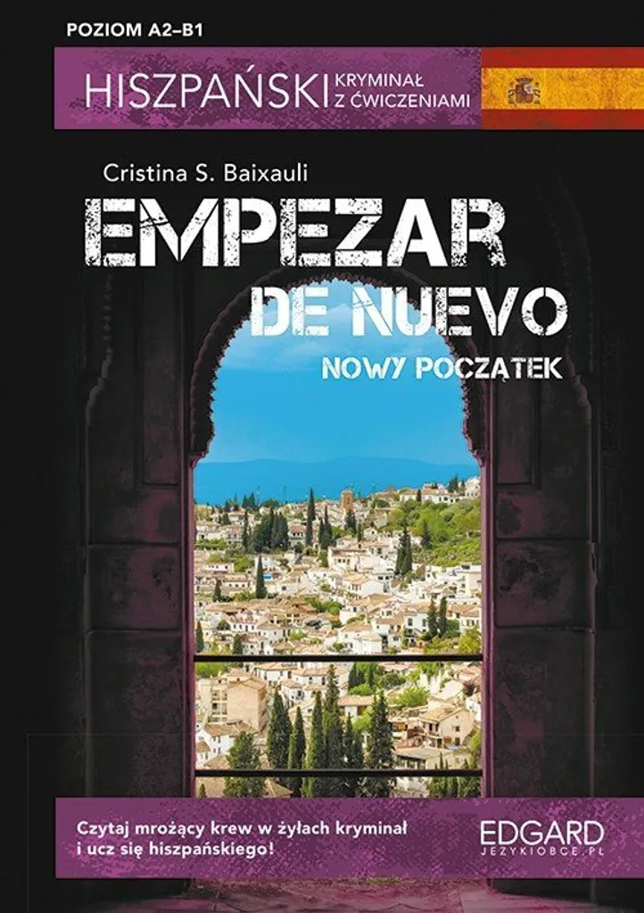 Livre de lecture en espagnol avec exercices progressifs niveau A2 B1