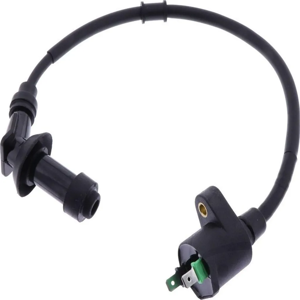 Bobina di accensione con connettore candela per Peugeot Django 150 Evasion anno di costruzione 2015-2017 di pamoto