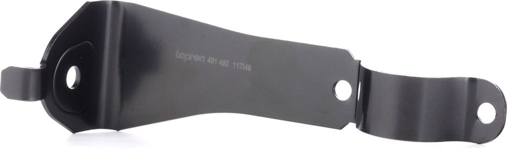 TOPRAN Halter Stabilisatorlagerung 401 492 vorne links Stahlblech