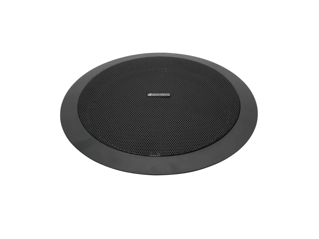 Haut-parleur filaire Omnitronic 5W noir 80710221 son clair et précis
