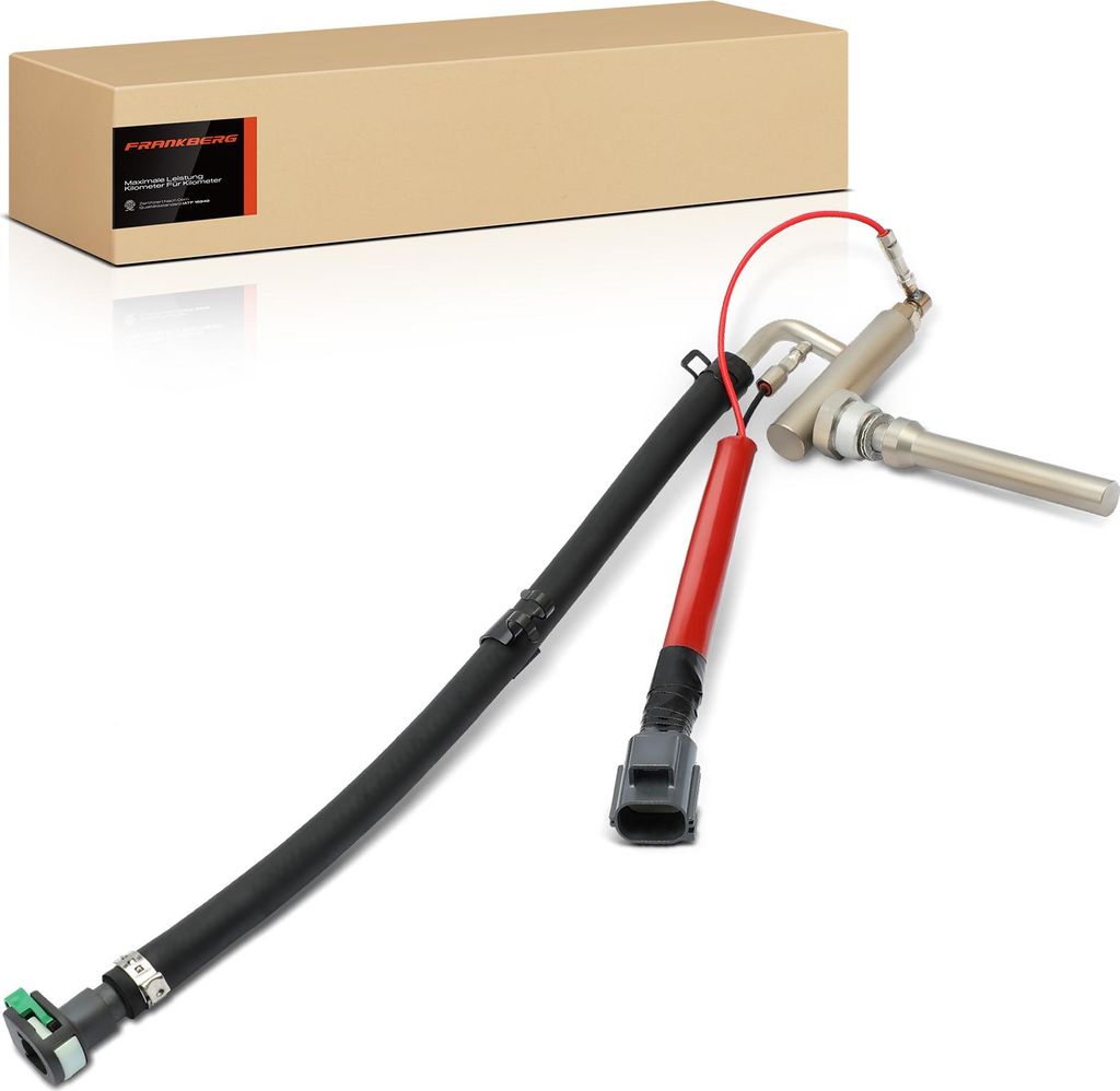 Frankberg 1x Einspritzeinheit Ruß-/Partikelfilterregeneration für Ford Transit Peugeot Boxer