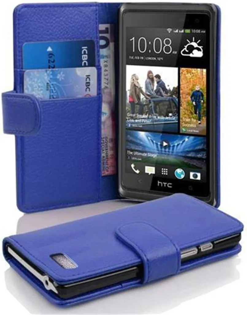 Recensione Cover Cadorabo HTC Desire 600 - Protezione Blu in PU