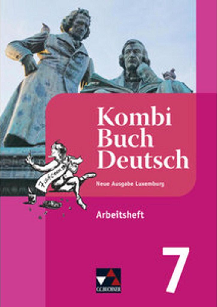 KombiBuch Deutsch Luxemburg AH 7 - neu